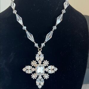 Vintage Robert Rose necklace